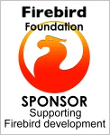 Firebird日本ユーザー会はFirebird Foundation の公式スポンサーです